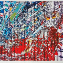 "Contemporary graphic art from Asia" is visiting on March 7 at the Mission gallery